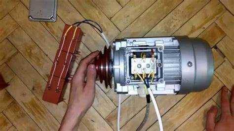 Как подключить трехфазный двигатель на 380 Как подключить трехфазный двигатель на 380