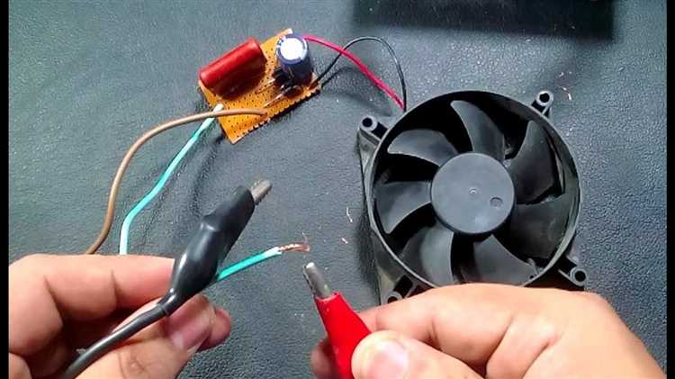 Как правильно рассчитать ток и мощность вентилятора 12В