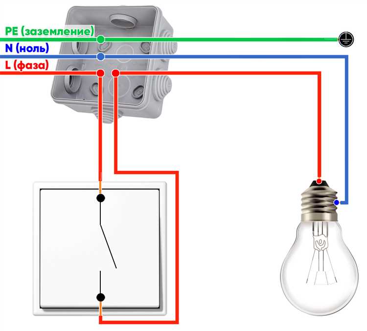 Подключение двухклавишного выключателя с подсветкой