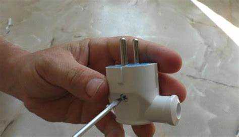 Как выбрать подходящую вилку под тип провода