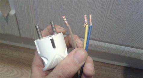 Проверка надежности соединения и тестирование вилки