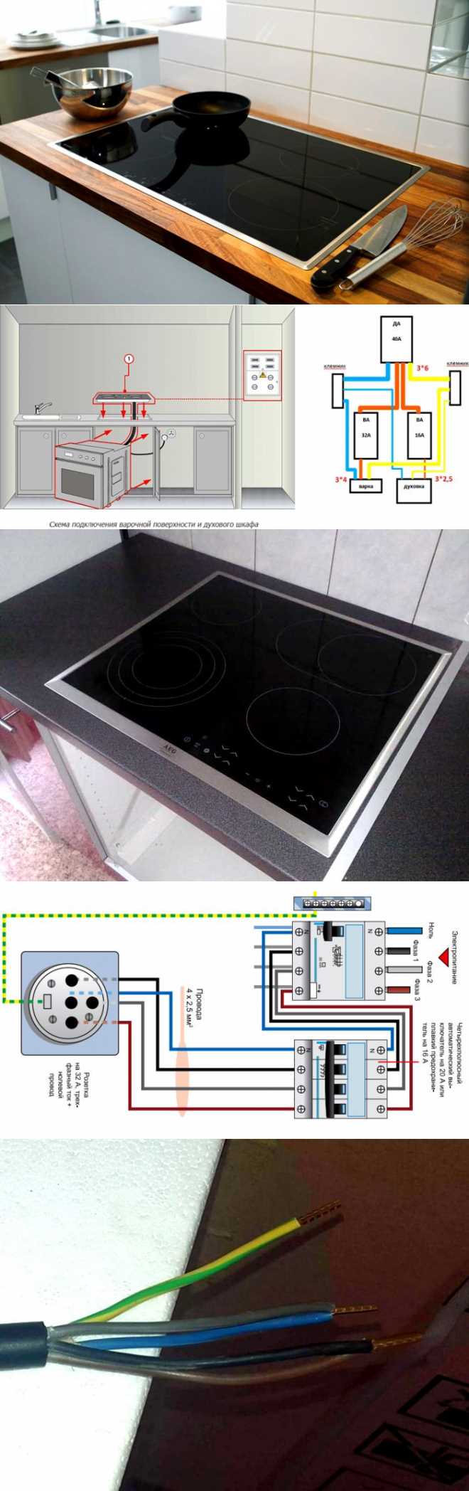 Правила установки и крепления духового шкафа