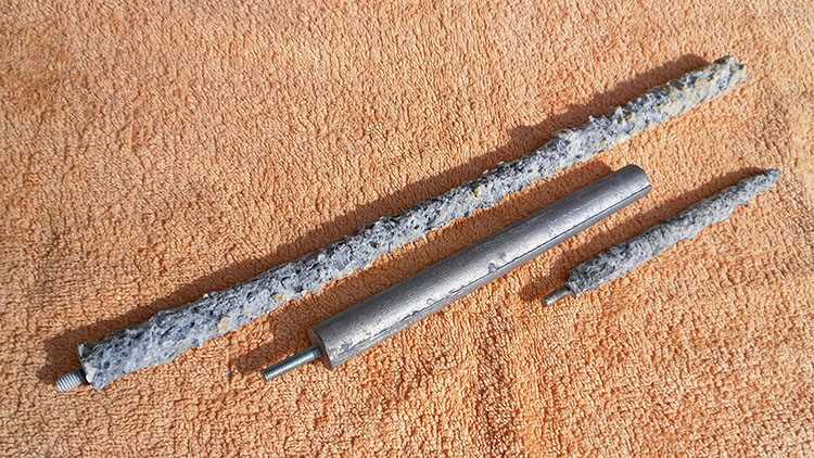 Как определить, какой анод установлен в вашем водонагревателе