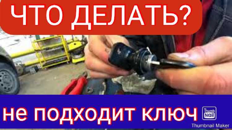 Размер и форма ключа: как подобрать по замку