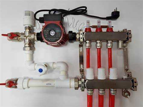 Как определить нужную мощность насоса для теплого пола