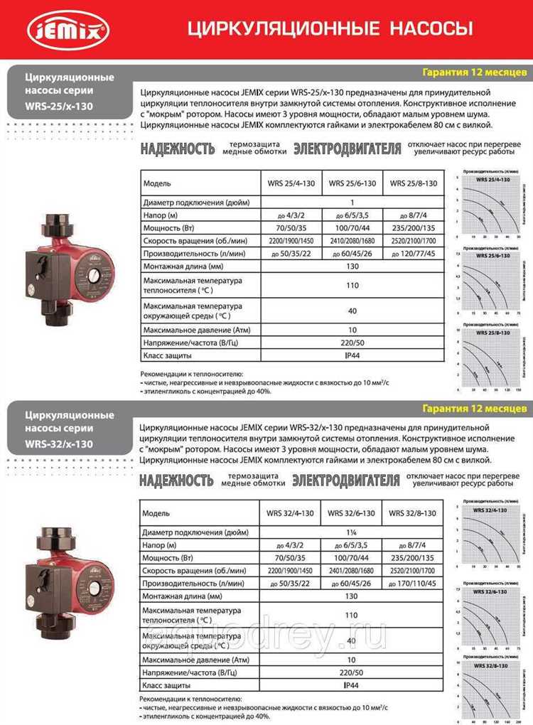 Подбор насоса по типу системы отопления: однотрубная и двухтрубная