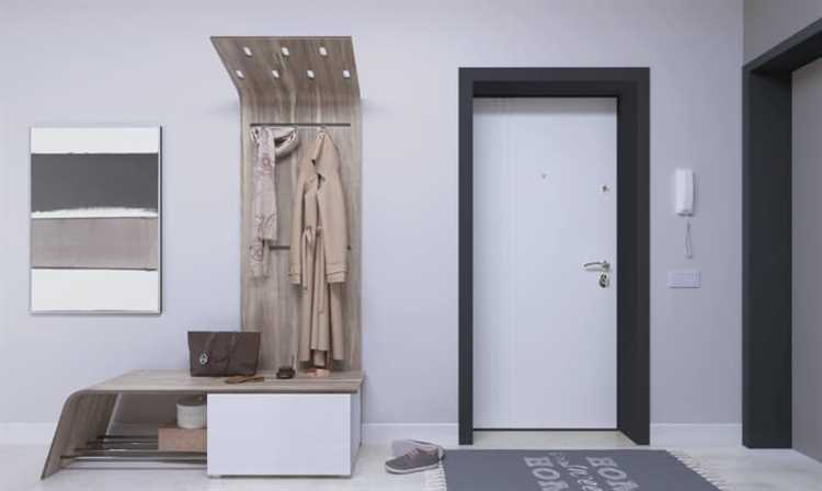 Как выбрать цвет двери при контрастной отделке интерьера