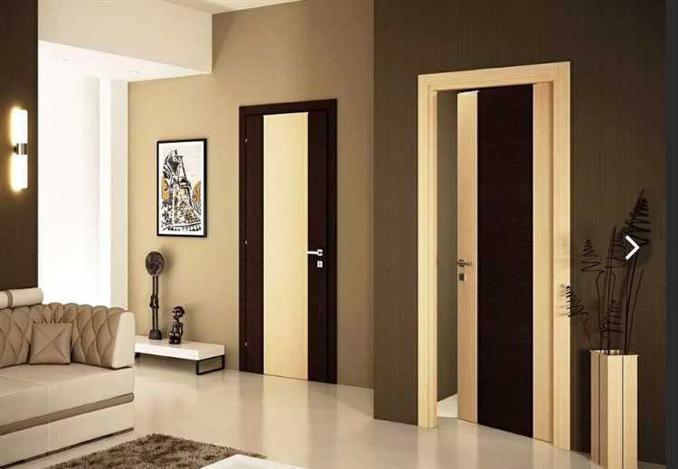 Как цвет дверей влияет на восприятие высоты потолков