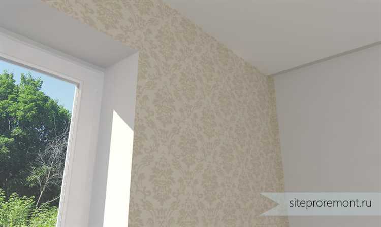 Техника сгибания и приклеивания обоев в радиусе арки