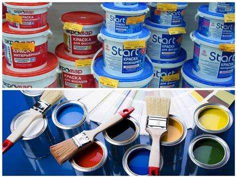 Выбор кисти для гладкого нанесения краски