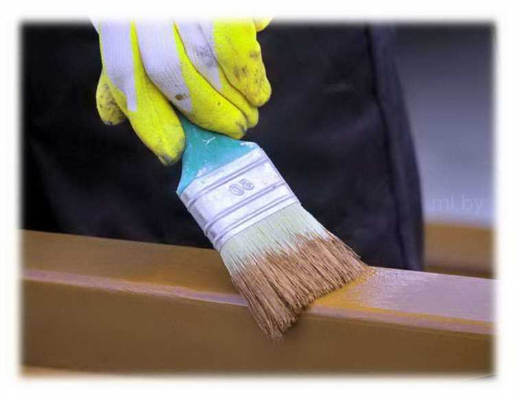 Контроль количества краски при нанесении