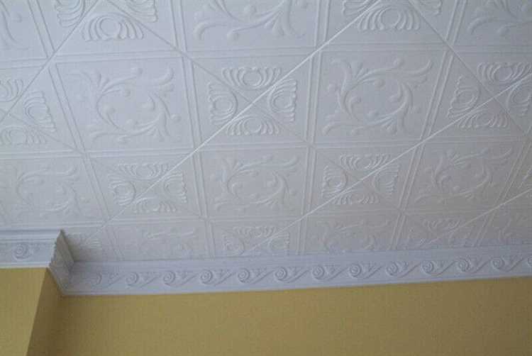 Сушка и защита покрашенной плитки из пенопласта