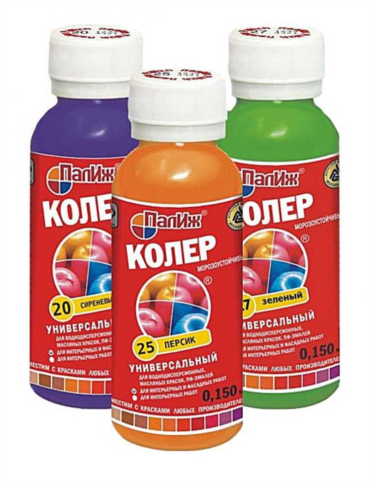 Проверка полученного цвета на образце