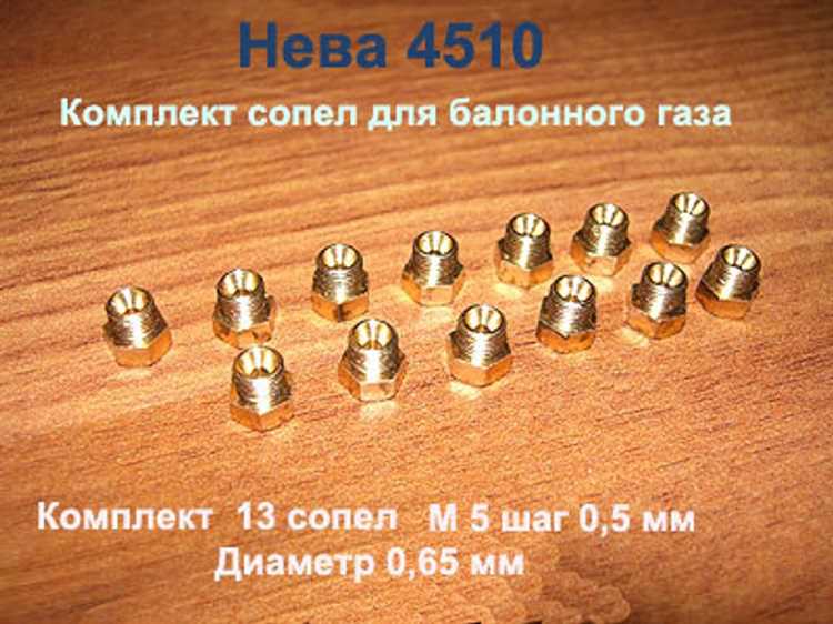 Как выбрать подходящие форсунки для замены в зависимости от модели плиты