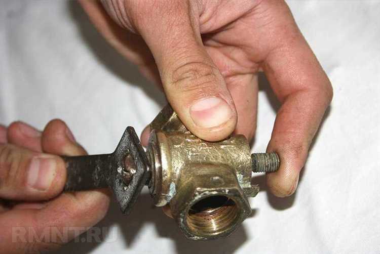 Пошаговая инструкция по демонтажу старого газового крана