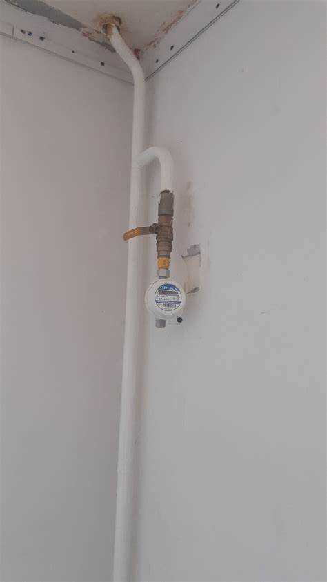 Проверка работы нового счетчика и завершающие действия