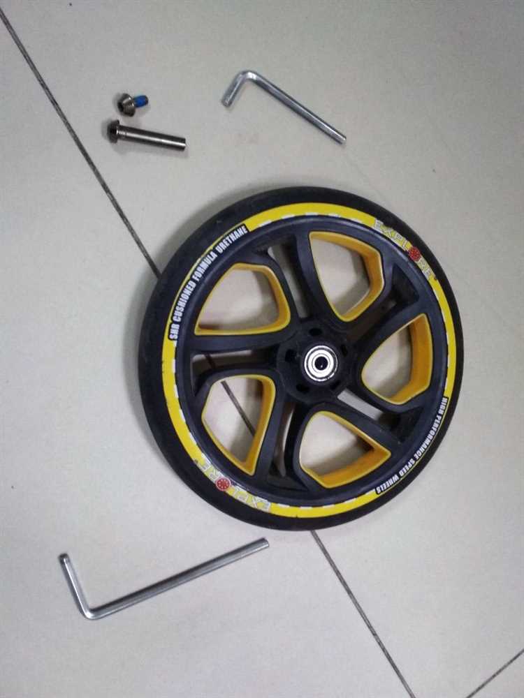 Как определить износ подшипника колеса садовой тачки?