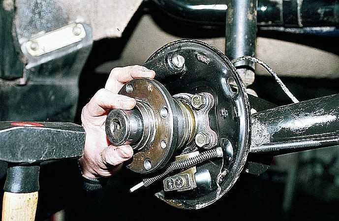 Необходимые инструменты для замены подшипника