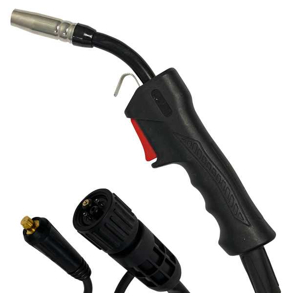 При сварке сплошной проволокой с использованием защитного газа требуется прямая полярность: undefinedплюс на горелке</strong>, <strong>минус на массе</strong>. Это обеспечивает стабильную дугу и минимальное количество шлака. Для флюсовой проволоки без газа, наоборот, нужна обратная полярность: <strong>минус на горелке</strong>, <strong>плюс на массе</strong>, что позволяет проволоке самостоятельно защищать зону сварки за счёт выделения газа из флюса.»></p>
<p>Переключение полярности выполняется внутри сварочного аппарата. Откройте крышку и найдите клеммы, обозначенные как <em>“+”</em> и <em>“–”</em>. Проверьте, куда подключен провод, и при необходимости переставьте его на противоположный контакт. Убедитесь, что аппарат обесточен перед работой с внутренними соединениями.</p>
<p>После смены полярности проверьте корректность настройки скорости подачи проволоки и напряжения. Для флюсовой проволоки может потребоваться снижение напряжения и увеличение скорости подачи. Проведите пробную сварку на образце металла, чтобы убедиться в стабильной дуге и допустимом внешнем виде шва.</p>
<h2>Как определить текущую полярность на сварочном полуавтомате</h2>
<p><img decoding=