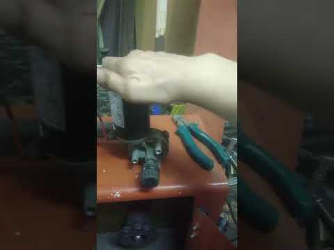 Как поменять полярность на полуавтомате для сварки порошковой проволокой