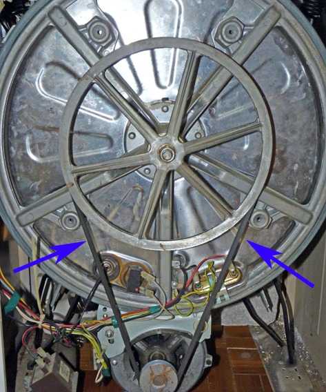 Как поменять ремень на стиральной машине