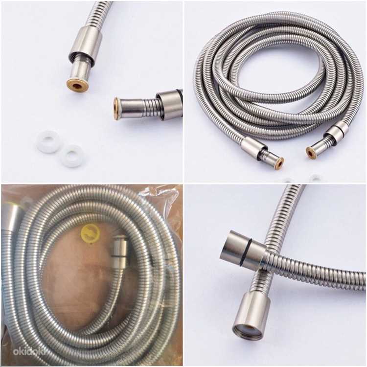 Как определить, что душевой шланг подлежит замене