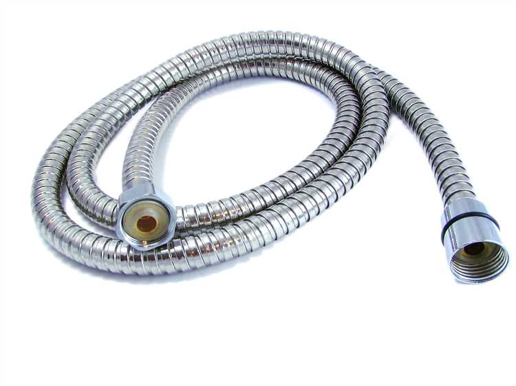 Как установить новый душевой шланг и проверить герметичность соединений