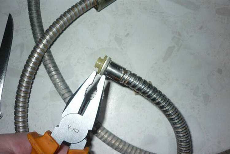 Что делать, если соединение подтекает после замены шланга