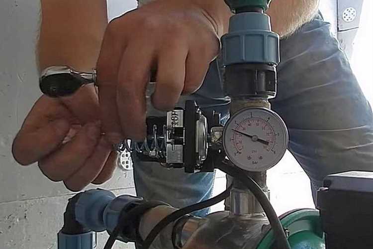 Как определить неисправность тройника в насосной станции