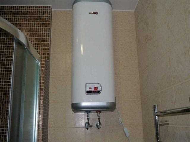 Как понять что бойлер наполнился водой