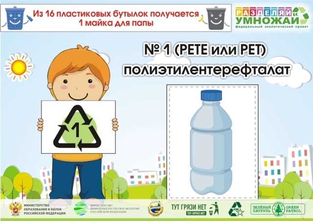 Какие типы пластика считаются безопасными для контакта с пищей