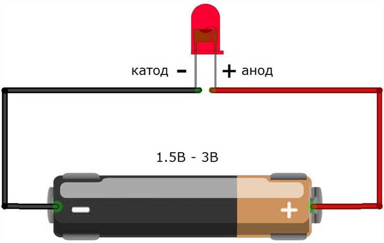 Как найти плюс и минус диода с помощью мультиметра