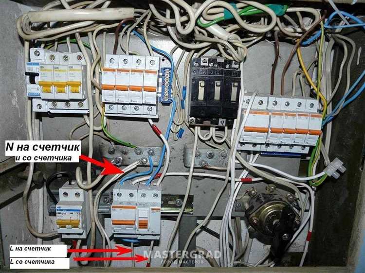 Определение расположения электрощита в многоквартирном доме