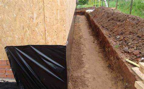 Расчет объема материалов для заливки отмостки