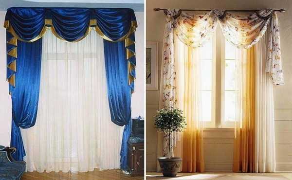 Как правильно обработать боковые и нижний края шторы