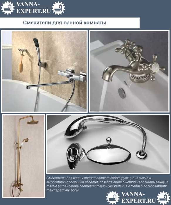 Монтаж смесителя на установленную планку