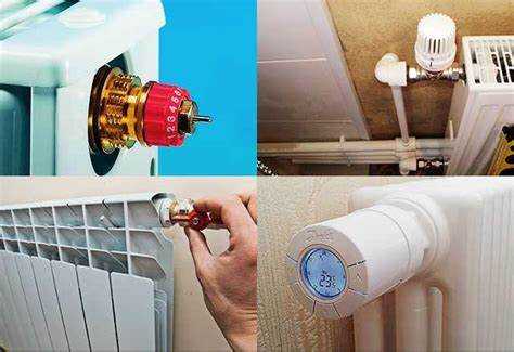 Монтаж термоголовки и правильное положение при установке