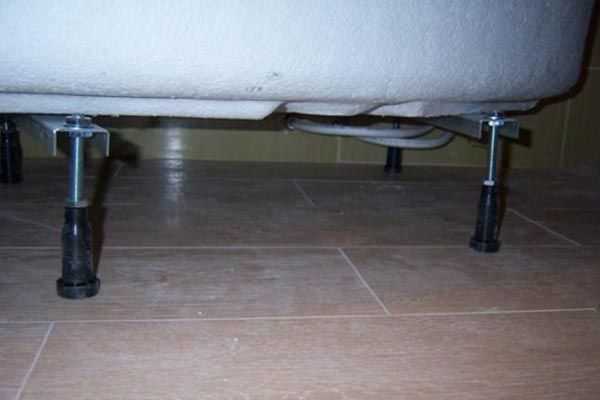 Гидроизоляция зоны установки ванны