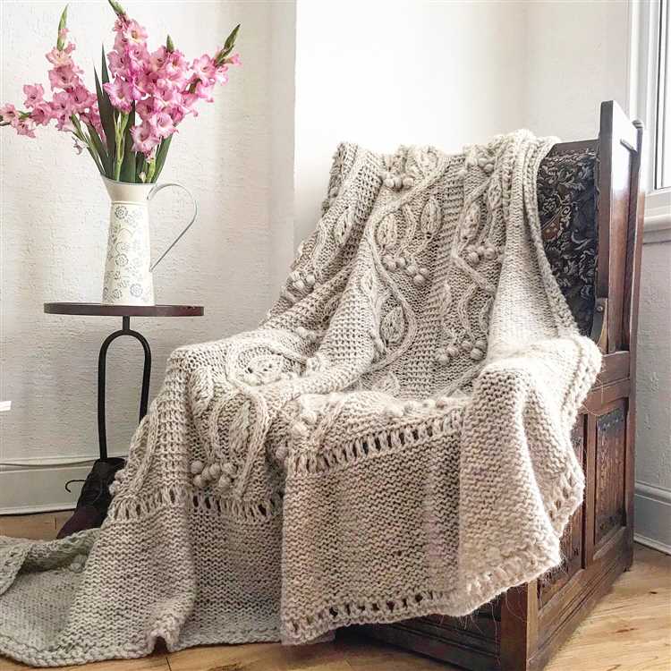 Способы фиксации пледа, чтобы он не сползал