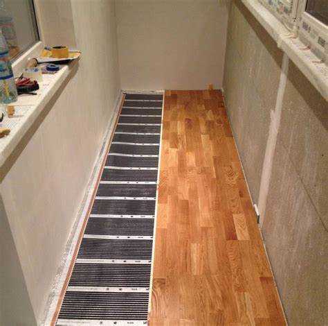 Подготовка основания перед монтажом теплого пола