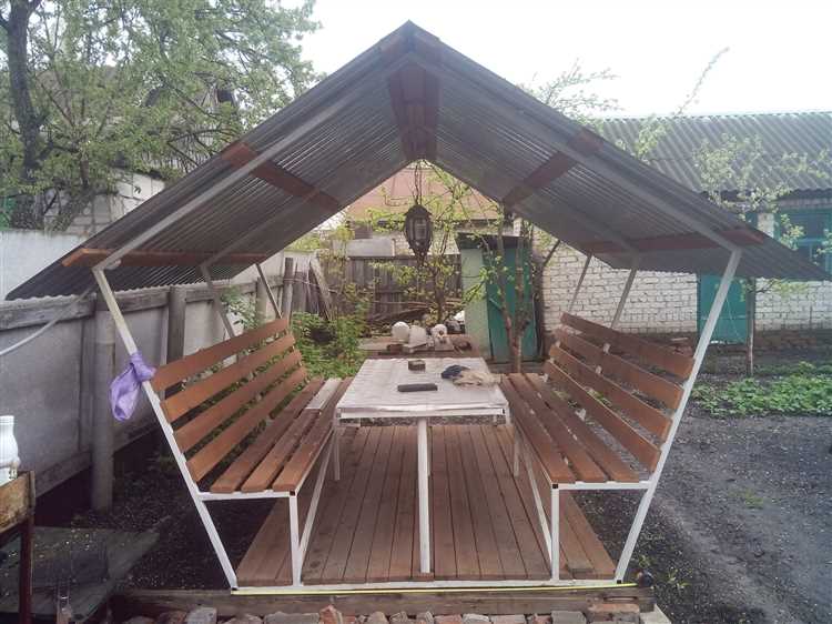 Как построить беседку с мангалом своими руками Как построить беседку с мангалом своими руками