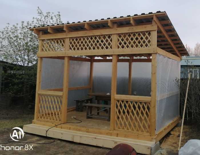 Создание чертежа и расчет необходимых материалов