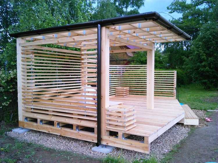 Как выбрать оптимальное место для установки беседки на участке