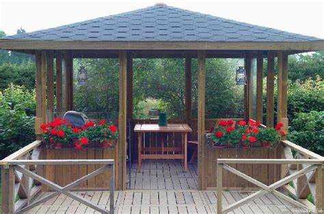 Где найти бесплатные или бюджетные проекты беседок