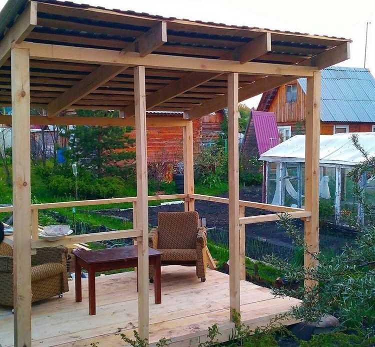 Какие недорогие материалы подойдут для строительства беседки