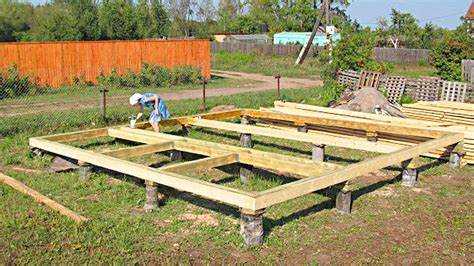 Сборка несущего каркаса: материалы и порядок действий