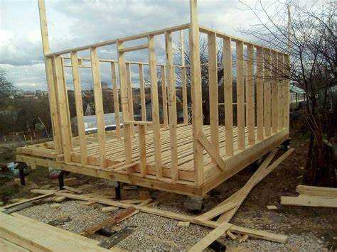 Как построить каркасный дом на даче