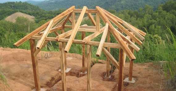 Монтаж кровельного покрытия: металлочерепица, ондулин или поликарбонат