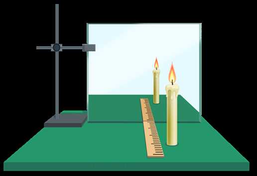 Использование шаблонов и трафаретов на обратной стороне зеркала