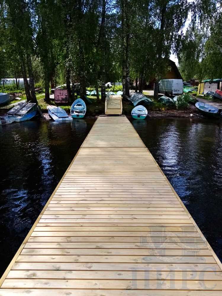 Как построить причал на реке своими руками Как построить причал на реке своими руками